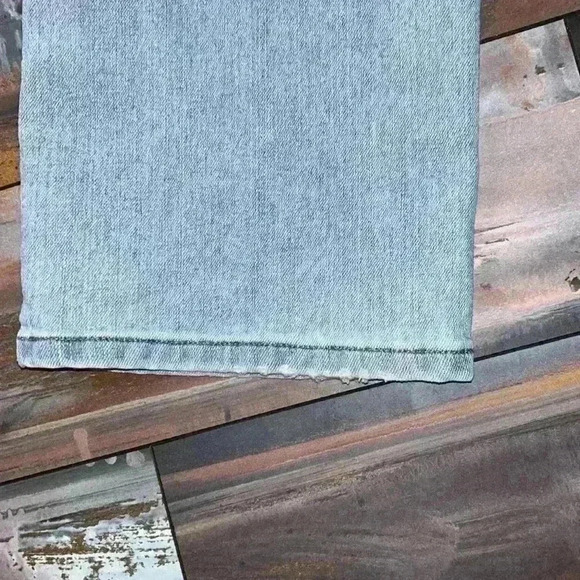 Lee Original Relaxed Fit Straight Leg Inspire Blue Jeans, 10 - Picture 11 of 12